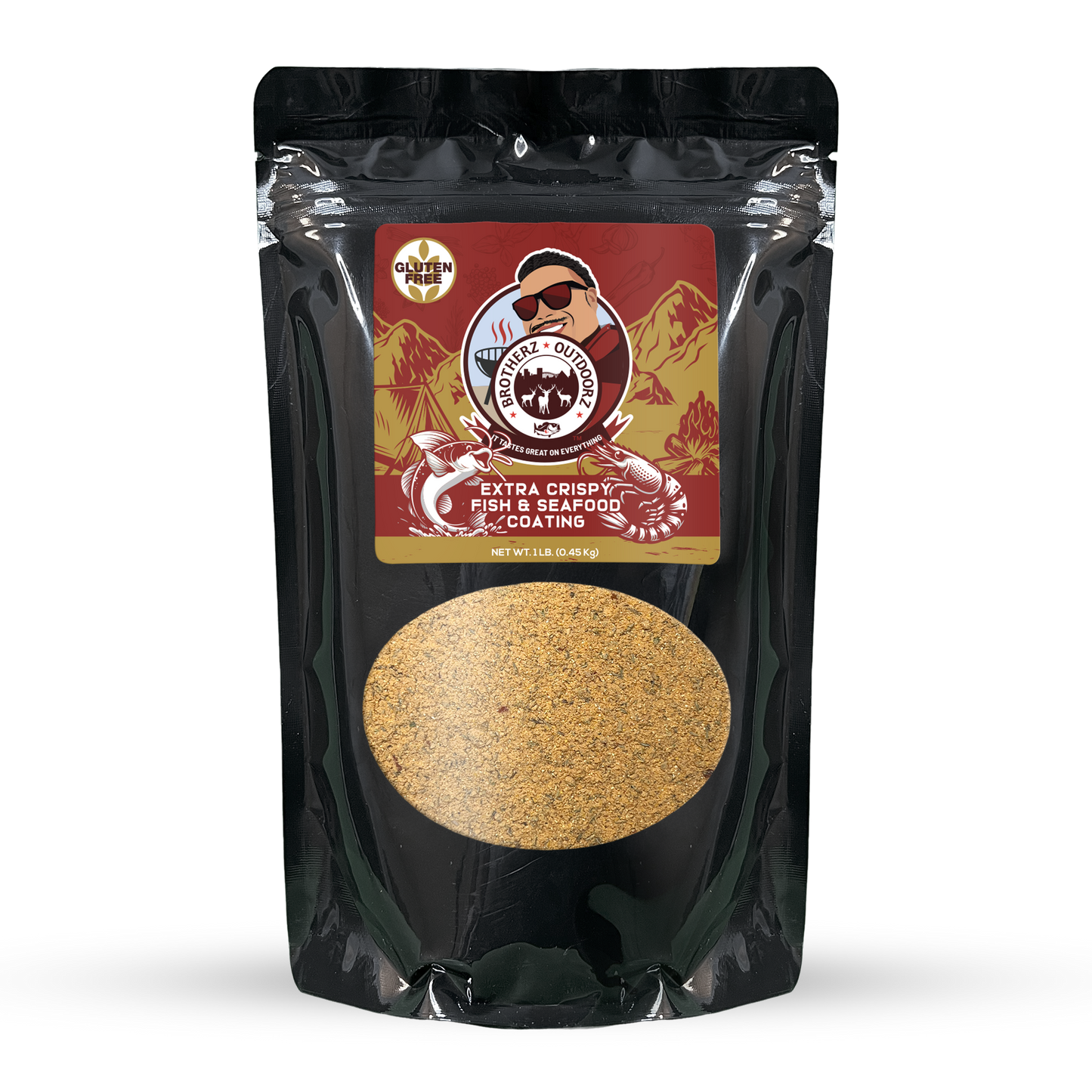 Extra Crispy Fish & Seafood Coating