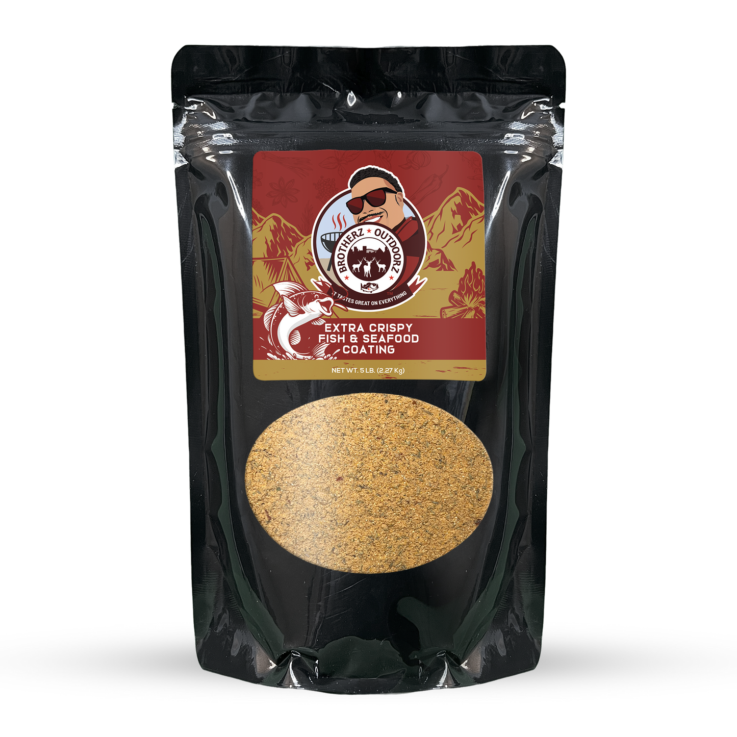 Extra Crispy Fish & Seafood Coating