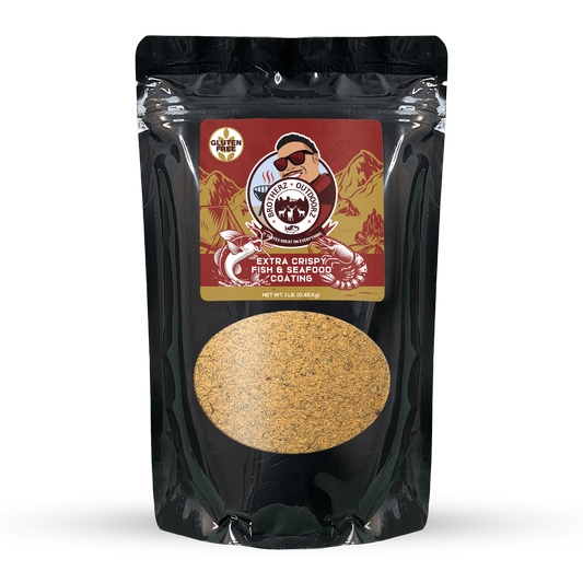 Extra Crispy Fish & Seafood Coating